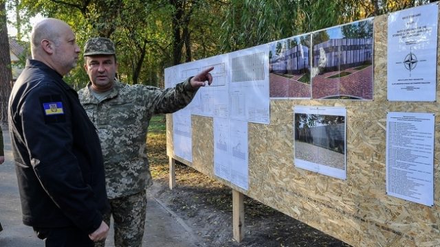 В Украине начали строить штаб для отечественных Агентов 007