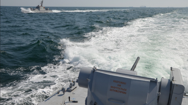Таран российским кораблем украинского буксира это акт агрессии