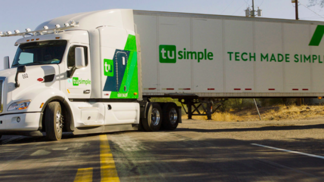 Стартап ТuSimple провел испытания беспилотных грузовиков