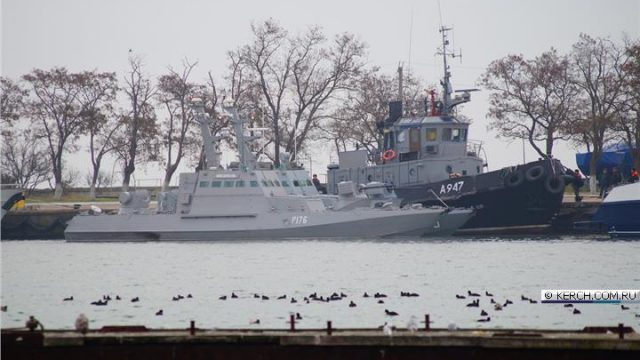 Международный морской трибунал обязал РФ освободить три украинских корабля и 24 моряка