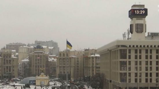 На Майдане в столице заработали главные часы страны