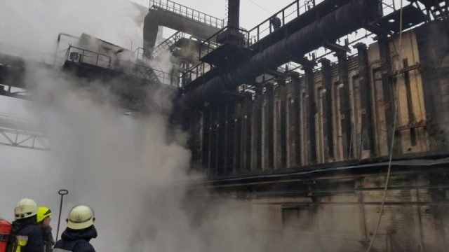 На Днепровском коксохимическом заводе произошел взрыв