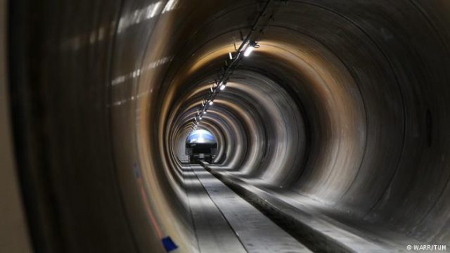 Украинский Hyperloop пока откладывается