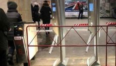 Новые турникеты в столичном метро уже закрыли