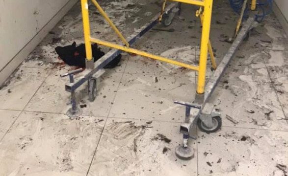 В Киеве в торговом центре прогремел взрыв