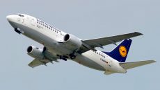 Lufthansa прекращает полеты в Китай