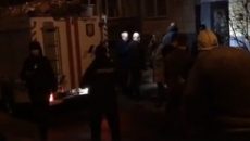 В Киеве прогремел взрыв в жилом доме