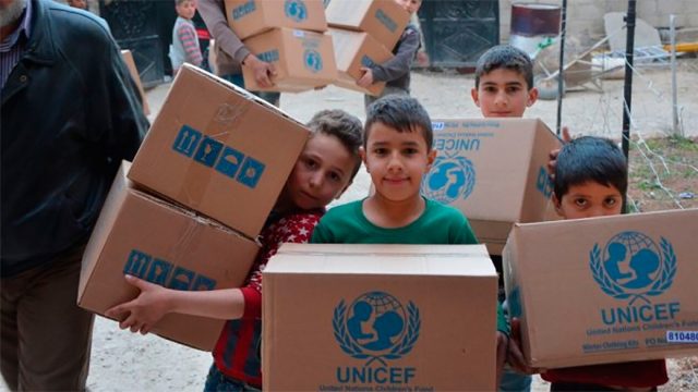 ООН направила гуманитарную помощь на Донбасс