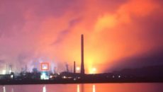 В Метинвесте отрицают пожар на Азовстали