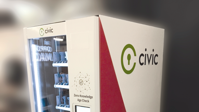 Стартап Civic представил автомат для продажи пива