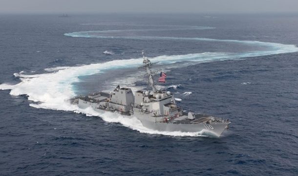 Корабли США вошли в Тайваньский пролив