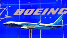 Новый лайнер Boeing 777X совершил первый полет