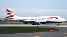 British Airways приостанавливает полеты Киев - Лондон