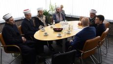 Зеленский встретился с лидерами мусульман