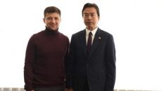 Зеленский встретился с послом КНР