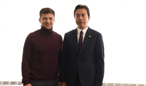 Зеленский встретился с послом КНР