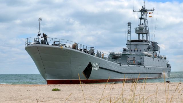 Украина создает новую базу ВМС