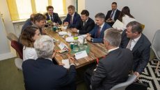 Зеленский обсудил нормандский формат с президентом ФРГ