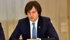 Спикер парламента Грузии Кобахидзе ушел в отставку