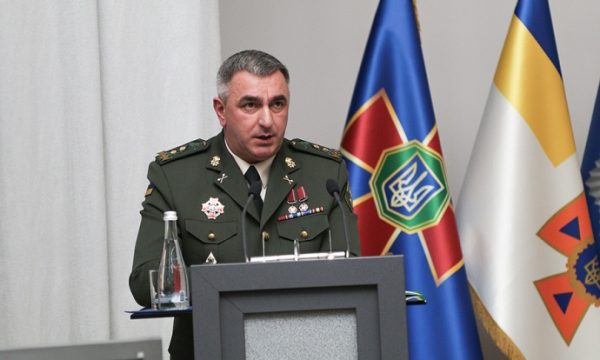 Николая Балана назначили командующим Нацгвардией