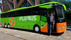 Крупнейший автобусный лоукостер Европы запустился в Украине