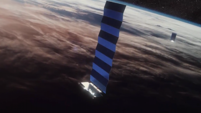 Компания SpaceX потеряла контакт с тремя интернет-спутниками Starlink