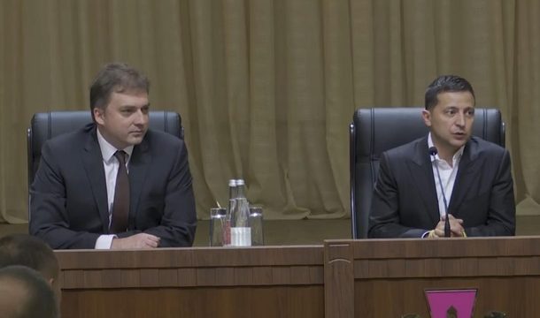 Зеленский представил нового министра обороны