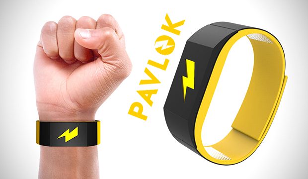 Американский стартап Pavlok создал браслет-электрошокер