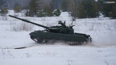 ЛБТЗ наладил серийную модернизацию танков Т-64 образца 2017 года