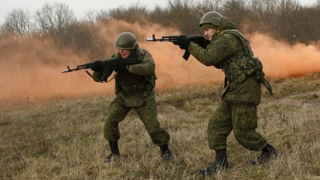 Многонациональные военные учения в Украине перенесены