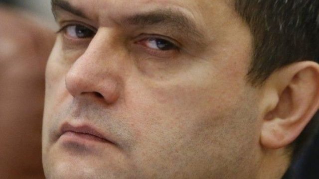 Киевский суд арестовал экс-главу МВД Захарченко