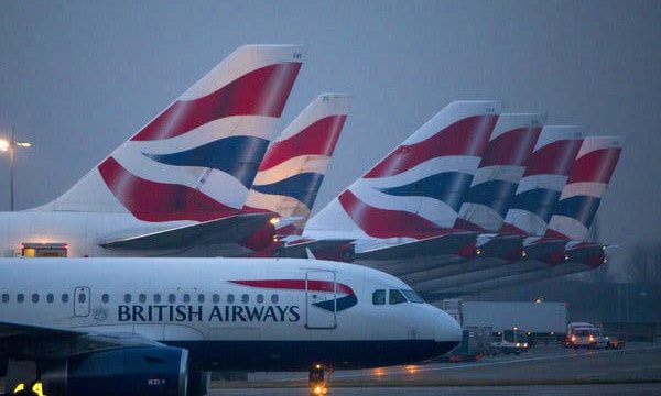 Пилоты British Airways начали 48-часовую забастовку