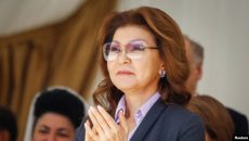 Дочь Назарбаева переизбрана спикером Сената Казахстана
