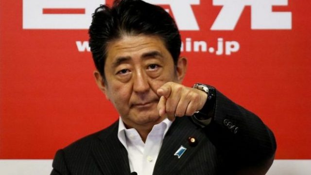 Премьер-министр Японии заявил о желании встретиться с Ким Чен Ыном