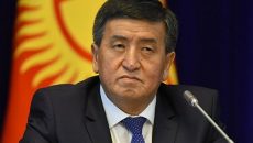 Президент Киргизии заявил о недопустимости эскалации на границе с Таджикистаном