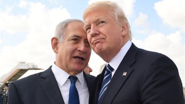Трамп обсудил с Нетаньяху иранскую угрозу