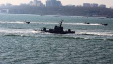 Начались учения ВМС Украины
