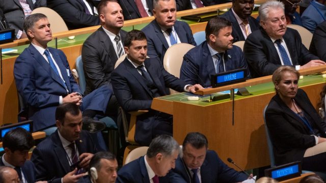 Зеленский принял участие в открытии 74 сессии Генассамблеи ООН