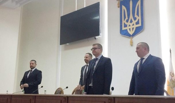 В Николаевской области новый губернатор