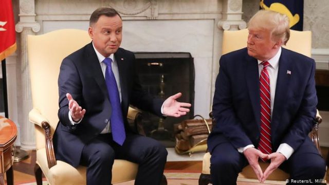 Президенты США и Польши согласились, что «Северный поток – 2» - угроза безопасности Европы