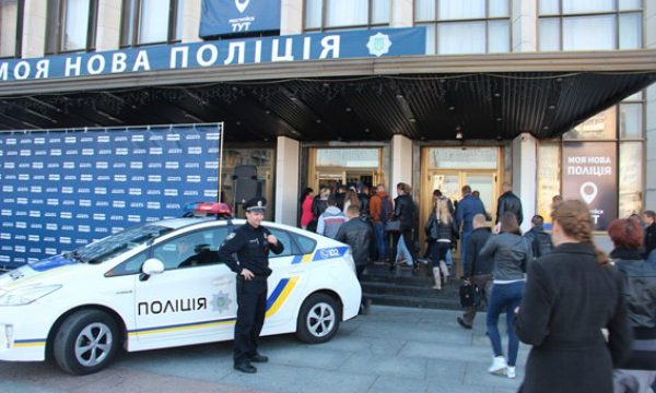 В полиции Житомира проходят обыски