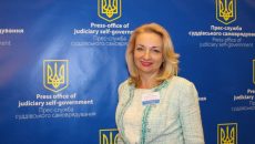 На Всеукраинском съезде избрали одну из трех судей КС