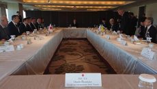 Зеленский провел встречу с главой парламентской ассоциации дружбы «Япония – Украина»