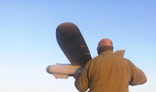 Украинские дроны сбросили листовки над Крымом