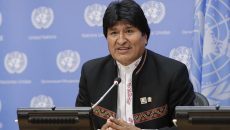 Президент Боливии согласен на второй тур