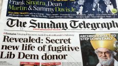 Газеты Daily и Sunday Telegraph выставлены на продажу