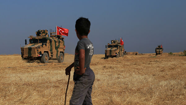 Турция начала масштабную военную операцию на северо-западе Сирии