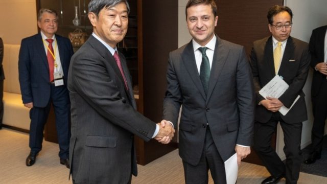 Сотрудничество с японским агентством JICA является важным для Украины, – Зеленский