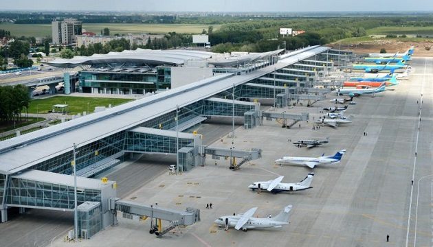Аэропорт «Борисполь» попал в ТОП-5 рейтинга аэропортов Европы по уровню роста пассажиропотока