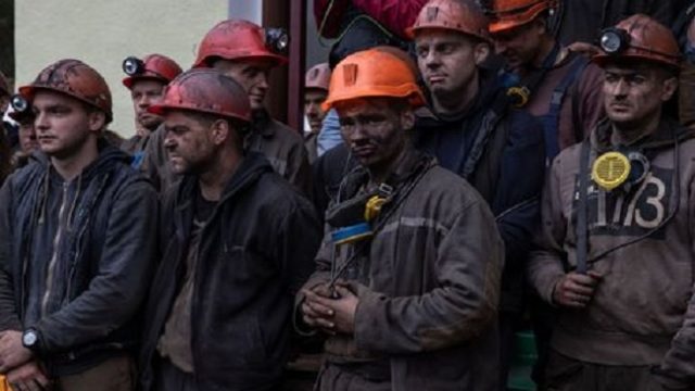 Через инициированный Герусом импорт электроэнергии из РФ шахтеры «Львовуголь» уже месяц без зарплат